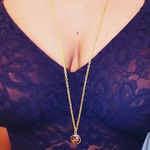 Bedazzle Pearls. Necklace from the Gold Collection